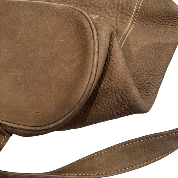 Vintage COACH Sonoma Flat Pack Nubuc #4944 Luxury Designer Sling Backpack RARE - Picture 12 of 16